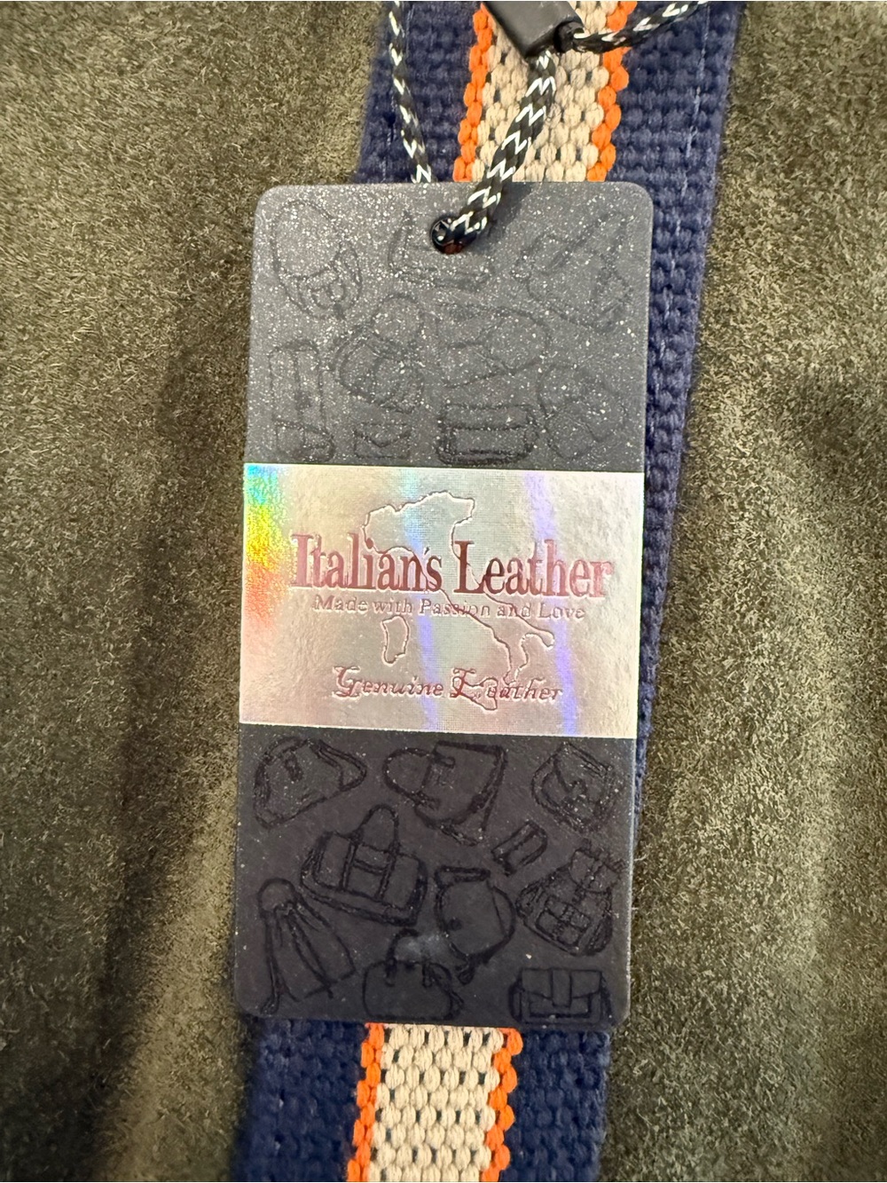 Genuine Italian Handbag - Picture 2 of 5